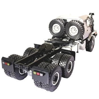 1/14 Remote Control Off-road Truck Modelis 6*6 Sunkvežimių Priekabos Laipiojimo Priekaba Armijos Sunkvežimių Sunkiųjų Paramos Suaugusiųjų Žaislas