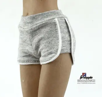 1:6 Moterų lėlių drabužių priedai Tendencija Karių Moterų guma kūno prigludę sporto šortai Jogos kelnės 12 cm