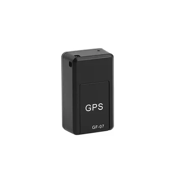 1 Vnt Mini GPS Seklys Sekimo Įrenginys Realiu laiku Locator Magnetinio Patobulintas Locator Automobilių GPS Sekimo