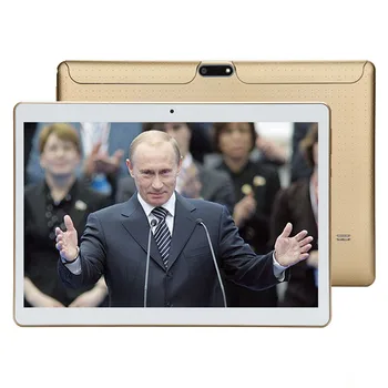 10 colių 3G tablet pc Octa core 1280*800 HD IPS 2GB, 16GB Android 7.0 