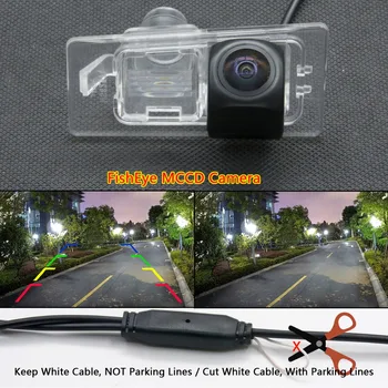 1080P Fisheye MCCD Žvaigždės Belaidžio Automobilių Stovėjimo aikštelė, Galinio vaizdo Kamera, Skirta Azijos Hyundai Elantra 2011 m. 2012 Kia Ceed Europos Versija