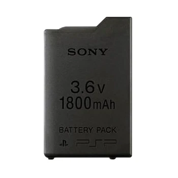 10VNT Sony PSP 1000 Play Station Portable PSP1000 1800mAh 3,6 V Li-Ion Ličio Akumuliatoriai Didmeninės