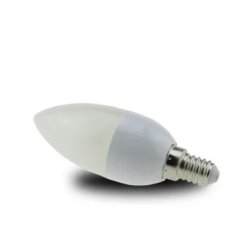 10X LED Žvakių Lemputė 5W E14 9W 7W 220V, Energijos Taupymo Dėmesio Šaltas / Balta Kristalo Lempa Sietynas Pakabukas Lempa, Buitinių Šviesos