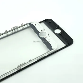 10pc/daug Originalių 3in1 Stiklas Su karkasu OCA Klijų Plėvelė iPhone 6G 6S 7 8 plius 