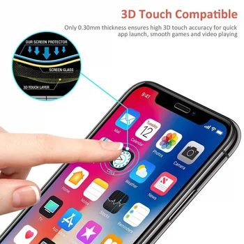 10vnt Visą Ekraną Klijai Grūdintas Stiklas iPhone 12 Screen Protector, iPhone 12 Pro Max 6.7 colių 5.4 6.1