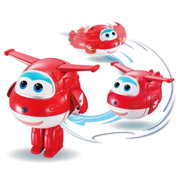 12pcs/set Super Sparnus Transformacijos Katapulta Kiaušiniai Žaislai Mini Super Sparno Plokštumų Su plastikinę Dėžutę, figūrėlių, vaikų Žaislas