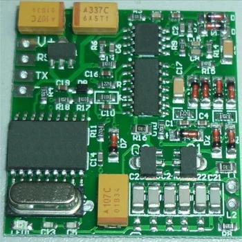 134.2 K AGV RFID Modulis su Antena TTL FDX-B ISO11784/85 Radijo Dažnių tolimojo Kortelių Skaitytuvas Modulis
