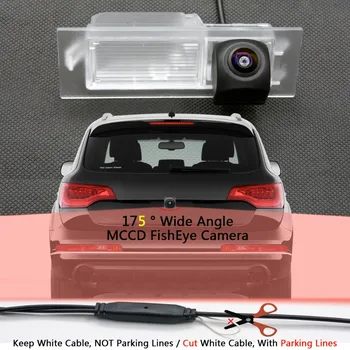 175 Laipsnių Fisheye MCCD 12LED HD Wireless Stovėjimo Stebėti, Automobilio Galinio vaizdo Kamera Jeep Renegade m. m. 2016 m. 2017 m. 2018 m. 2019 m.