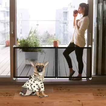 1PC šunelis Vartų Išradingai Akių Šuo Tvora Patalpų OutdoorTool Augintiniai, Šunų Vartus Saugos Gaubtas Augintiniai Produktų Tiekimą Dropshipping