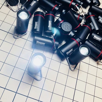 1PCS Miniatiūriniai Vandeniui Žibintuvėlis Fotografijos Ypatingai mažas Ryškus LED Mini Mygtukas-mygtukas Lempos Nešiojamų Atlikti Studija Vlog Lempos