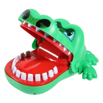 1PCS didelio dydžio kramtymas krokodilas ryklys šuns žaislas Klaidingą šeimos bendravimas, draugai konfrontacijos žaidimas Vaikų atostogų dovanų Pakuotėje