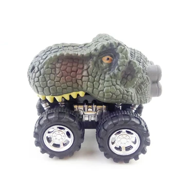 1Pc Kūdikių Traukti Atgal Dinozaurų Automobilių Žaislas Mini Dino Automobilių Dinozaurų Transporto priemonės Vaikams, Žaislai, Tyrannosaurus Veiksmų Skaičius, Vaikų Kalėdų Dovana