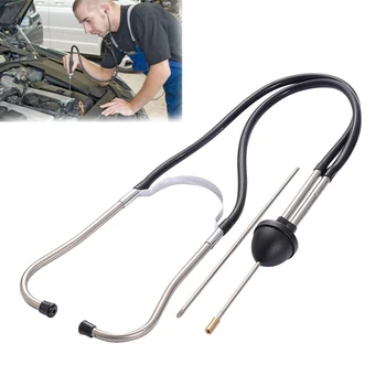 1pc Aukštos Qulity Pro Auto Mechanika Stetoskopas Triukšmo Stetoskopas Automobilių Cilindro Triukšmo Diagnostikos Įrankis, Automobilių