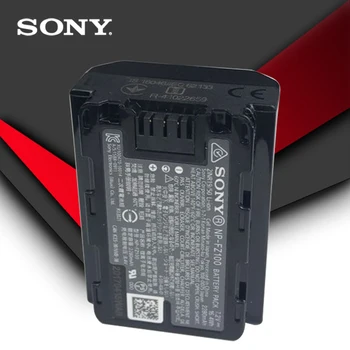 1pc/daug Originalus Sony NP-FZ100 NP FZ100 Fotoaparato Bateriją A9 / A7R III / A7 III / ILCE-9 ILCE9 ILCE-7RM3 ILCE-7M3 NPF100+ Kroviklis