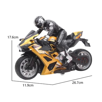 2.4 G Rc Žemės Motociklo Režimu Nuotolinio Valdymo Lenktynių Stunt Motociklo Žaislai Vaikams Dovanų