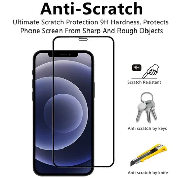 2 Vnt Apsauginiu Stiklu Iphone12 Pro apsauginę Plėvelę Apple 12pro Max Screenprotector 
