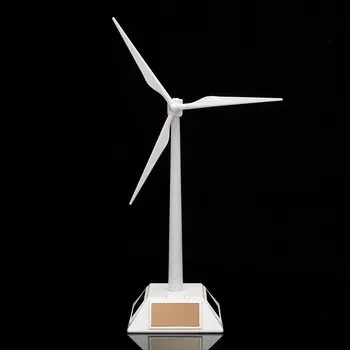 2 in 1 Saulės Vėjo Generatorius, Modelis ir Parodos Stendas vėjo malūnas Švietimo Surinkimo Rinkinys Darbastalio Apdaila