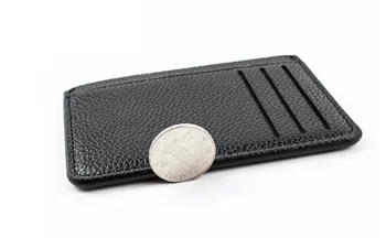 2020 Mini piniginės dvipusis vyrų kredito kortelė, krepšys, piniginė, vairuotojo pažymėjimas paketo kortelės turėtojas Odos piniginės 
