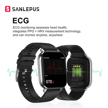 2020 SANLEPUS EKG Smart Watch 