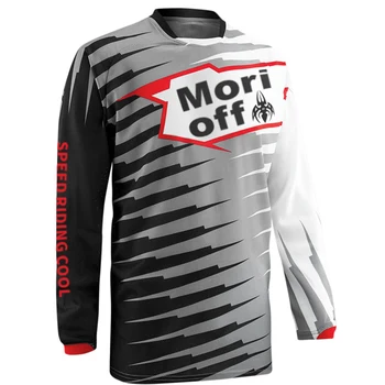 2020 m. dviračių megztiniai motokroso, bmx lenktynių jersey kalnų dh dviračiu drabužius mx vasaros t-shirt hpit Mori off jersey mtb jersey vyrai
