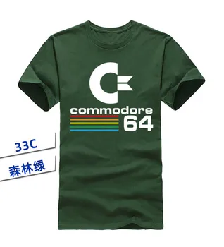 2020 metų Vasaros Commodore 64 T Shirts C64 SID Amiga Retro 8 bitų Ultra Cool Dizaino Vinilo T-shirt Mens Drabužių Su trumpomis Rankovėmis