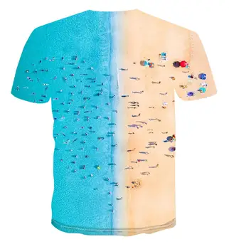 2020 naujas 3D t-shirt vyrai kūrybinio dizaino modelis trumpomis rankovėmis spausdinti / 3D apsvaigęs mados tendencija trumpomis rankovėmis T-shirt s-6xl