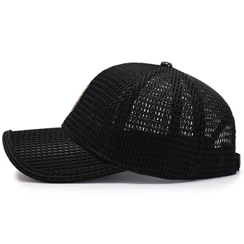 2020 naujas vyrų vasaros saulės, skrybėlę, lauko apsaugos nuo saulės sun skrybėlės mados laukinių beisbolo kepuraitę hip-hop vasaros kvėpuojantis akių kepurės