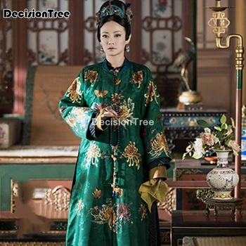 2021 kinijos tradicinių šokių kostiumai moteris čing dinastija veiklos suknelė senovės pasakų hanfu istorija yanxi palace cosplay