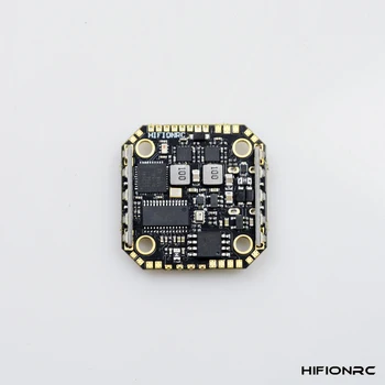 20X20mm HIFIONRC F7Star Mini 45A Skrydžio duomenų Valdytojas Kamino 3-6S MPU6000 F722 RGB LED BLHELI_S 45A 4in1 ESC už FPV Lenktynių Drones