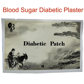 20pcs Sumažinti Cukraus kiekį Kraujyje cukriniu Diabetu Gipso Diabetui Gydyti, Išgydyti Diabetą Pleistras Vaistų, Natūralių Žolelių,sumažinti Insulino