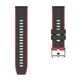 22mm Silikono Dirželis COROS APEX Pro Smartwatch Riešo juostos COROS APEX 46mm Watchband Priedai