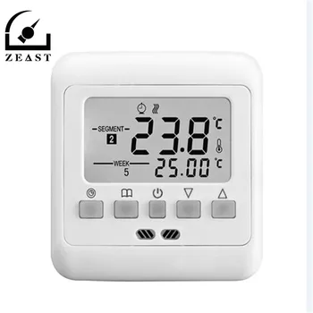 230V Temperatūros Reguliatorius Skaitmeninis Temperatūros Reguliatorius Grindų Šildymo Valdiklis, Patalpų Šiltas Thermoregulator