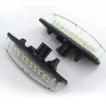 2vnt LED Licencijos Numerį Lemputė Canbus Už Lexus IS200 IS300 LS430 GS300 GS430 GS400 ES300 ES330 RX300 RX330 RX350