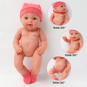 30 cm Realistiškas bebe atgimsta Lėlės 12 colių modeliavimas garso tikroviška Silikono Kūdikių Lėlės Drabužiai suknelė nustatyti žaislai vaikams