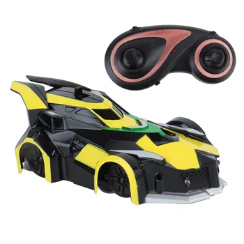 360 Laipsnių Sukasi LED Žibintai Hobis Elektros Daugiafunkcinis, Su Nuotolinio Valdymo pultu RC Automobilių Vaikams Žaislas lipimas Sunkumą Ignoruoja