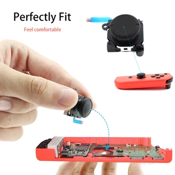 3D Analog Joystick Nykščio Stick Nintendo Jungiklis Kreiptuką Reguliatorius/Jungiklis Lite Remonto Įrankis Kreiptuką Gamepad Pakeitimo