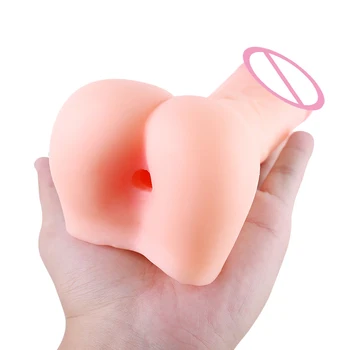 3D Realistiškas Analinio Su realiais Didžiulis Dildo Dirbtinės Išangės Makšties Vyrų Masturbacija Taurės Oralinis Seksas Masturbator Sekso žaisliukai Vyrams Gėjams