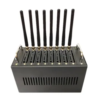 3G: WCDMA 8 Port sim langelį sms baseinas usb gsm modemo baseinas masiniai sms modemo baseinas palaiko WCDMA 850/1900MHZ