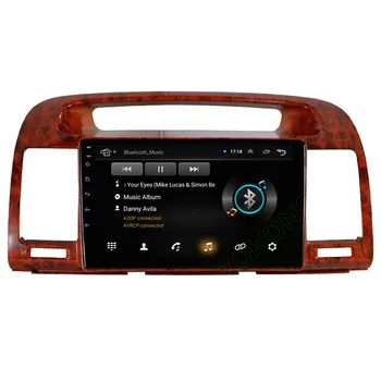 4+64Gb DSP 4G android 9.0 Automobilio multimedijos grotuvo Toyota Camry 2002 2003 2004 2005 2006 autoradio AUTOMOBILIŲ GPS navigacija radijo DVD