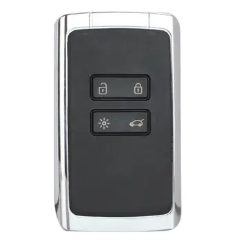 4 Mygtuką Universal Black Automobilių imobilizavimo Smart Nuotolinio klavišą 