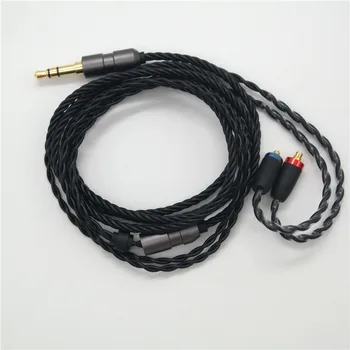 4-kryptis susukti vielos MMCX kabelis, ausines laidas UE900 SE535