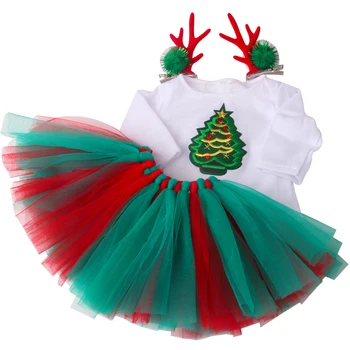 43 cm Kūdikių lėlės drabužius Kalėdų elnias kostiumas Amerikos lėlės sijonas naujagimių suknelė žaislai tinkami 18 colių Mergaičių lėlės f943