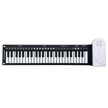 49 pagrindiniai elektroninių roll fortepijono klaviatūra