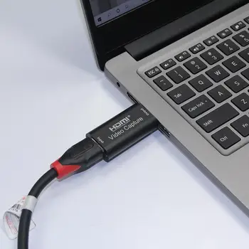 4K HDMI Vaizdo įrašymo Įrenginys 1080P 30 fps Filmavimo USB2.0, Vaizdo Magnetofoną, Adapteris, Vaizdo Įrašymo Plokštę, Taikomų Garso Vaizdo