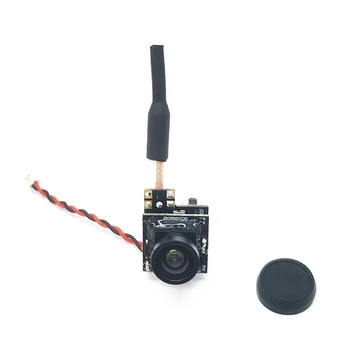 5.8 G vaizdo siųstuvas 800TVL HD Micro CMOS FPV Kamera 150 Laipsnių Kampu 3g Ultralight už FPV lenktynių drone