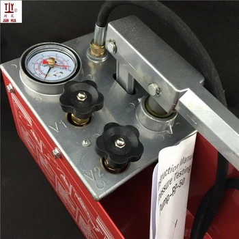 50KG rankinis bandymas siurblys vandens vamzdis ppr vožtuvas slėgio mašina vamzdžių nuotėkio detektoriai slėgio siurblys