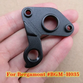 5pc Dviračių galiniai derailleur hanger Už Bergamont #BGM-H035 Bergamont 12X142mm kadrų kalnų dviračių mtb rėmo anglies MECH dropout
