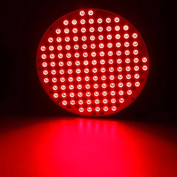 60W Anti-Senėjimo Raudona LED Šviesos Terapija Giliai 660nm ir Netoli Infraraudonųjų spindulių 850nm Raudona Augti Šviesos 250 Led viso Kūno Odos Skausmo