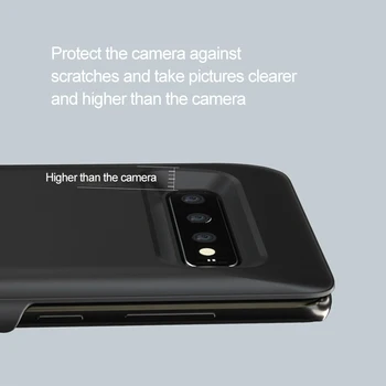 7000mah Juoda Baterijos Kroviklis Atveju, Samsung Galaxy S10 S10e Baterija Atveju 