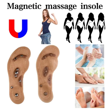 8 Magnetai Sveikatos Masažas, Magnetinė Terapija Lieknėjimo Vidpadžiai Koja Akupunktūra Taškų Masažas Pagalvėlės Išleidimo Kūno Fitneso Atsipalaiduoti